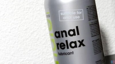 Test Du Lubrifiant Cobeco Male Anal Relax Avec Effet Anesth Siant