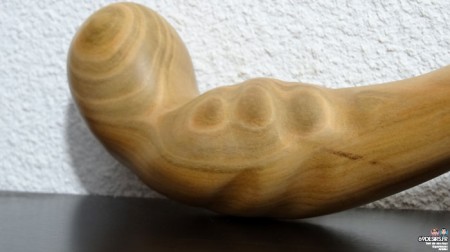 Gode Adam de Idée du désir Test du dildo en bois pour point G