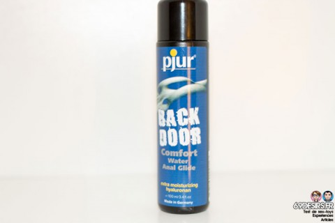 Pjur Back Door Aqua Test D Un Lubrifiant Pour L Anal Base D Eau